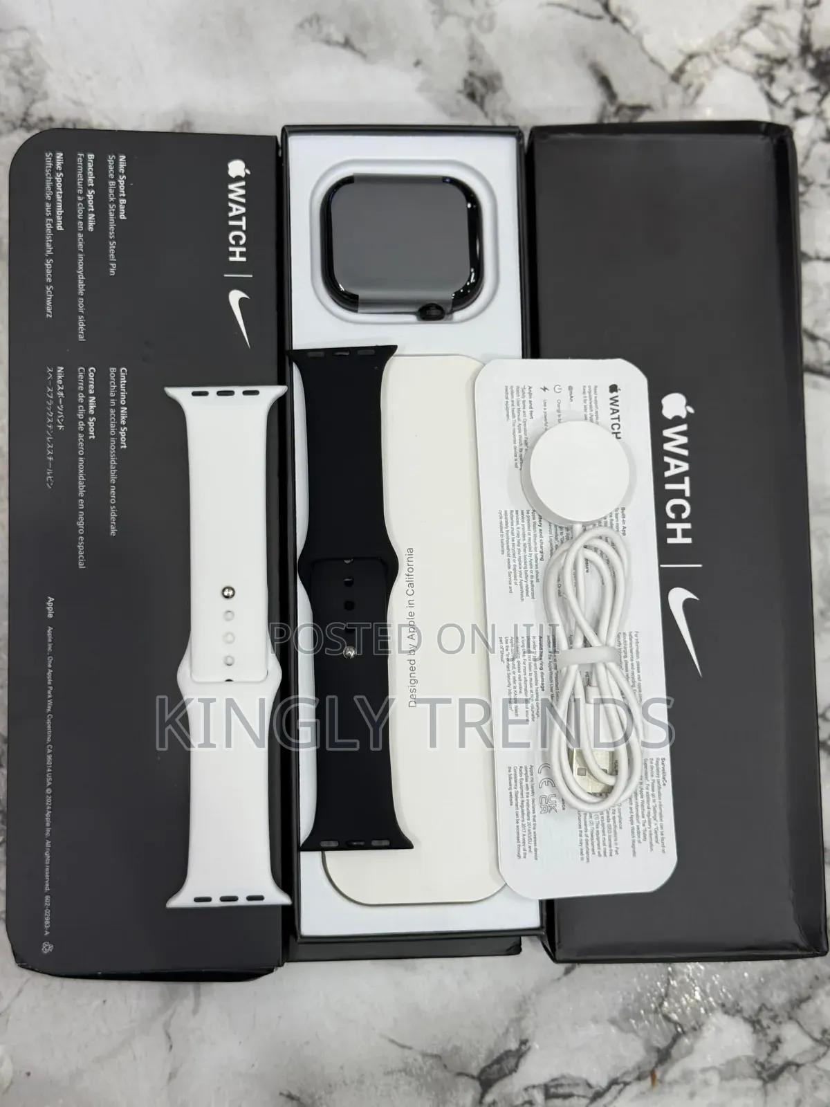 Apple Watch Clone With Straps