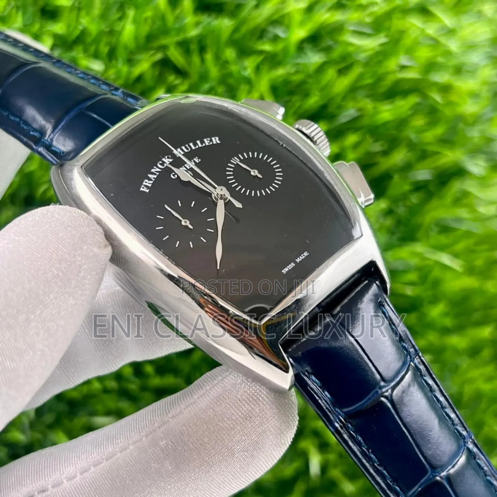 Original Luxury Leather Wristwatches Frank Muller