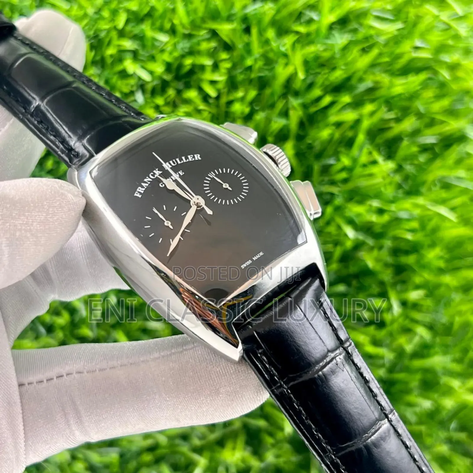 Original Luxury Leather Wristwatches Frank Muller