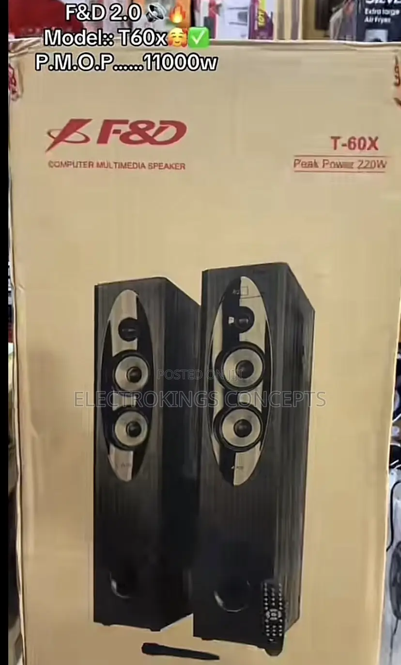 Original F D Tower Speaker (T60x)