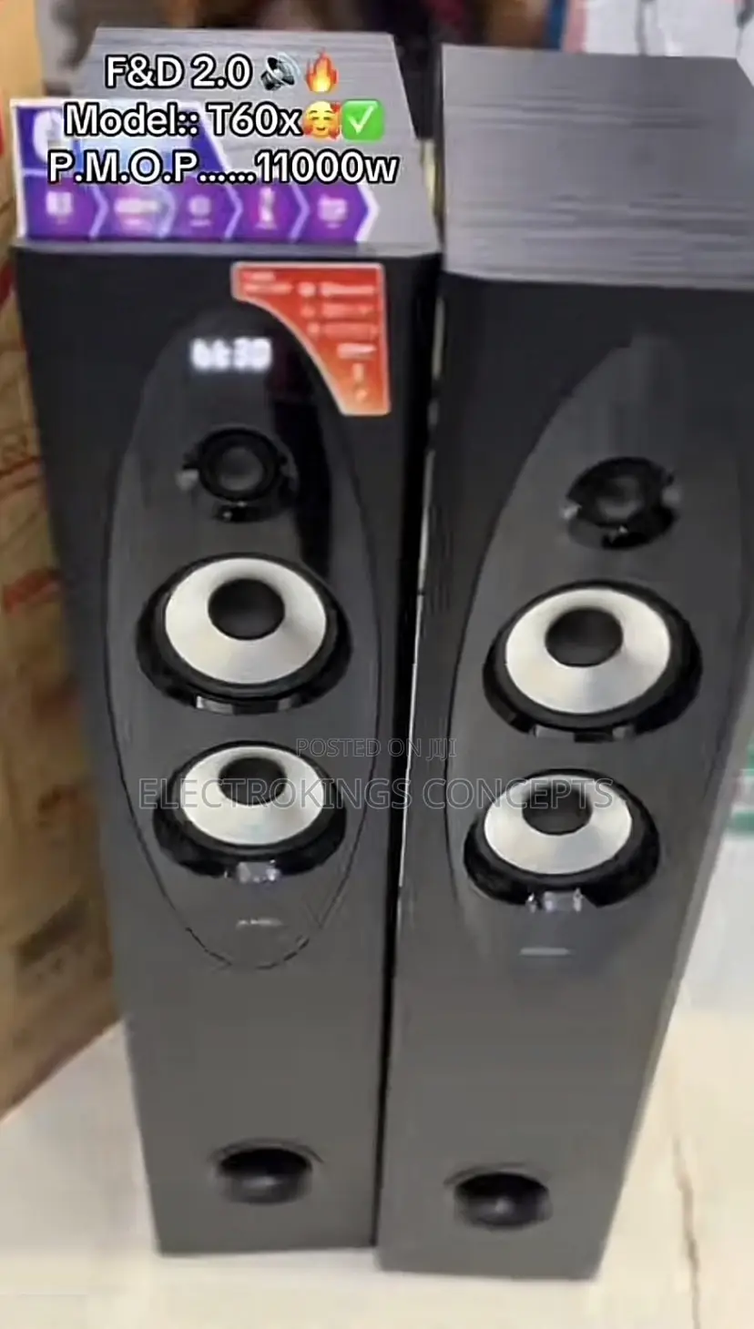 Original F D Tower Speaker (T60x)