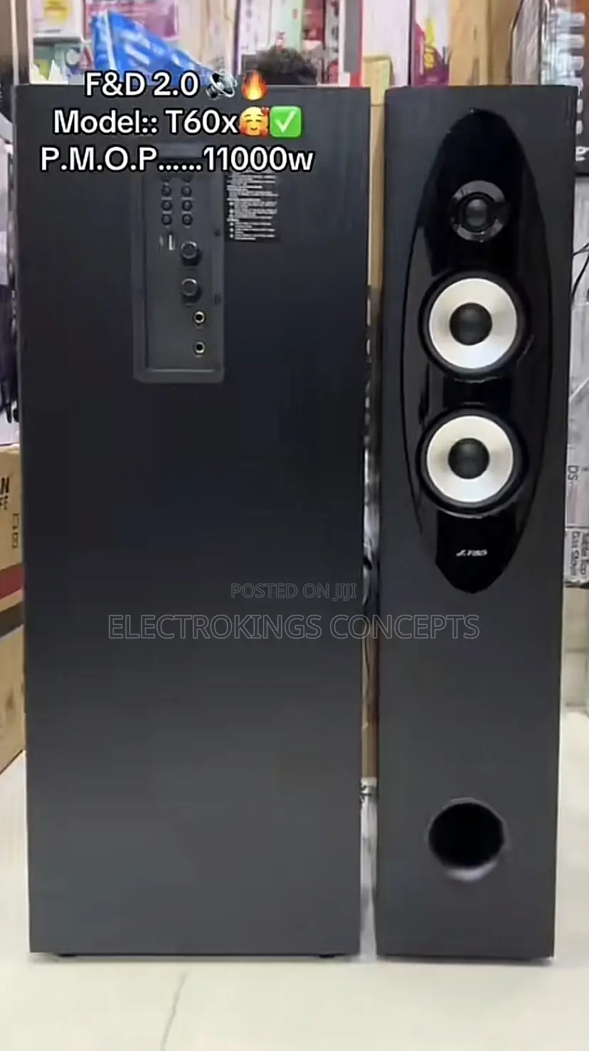 Original F D Tower Speaker (T60x)