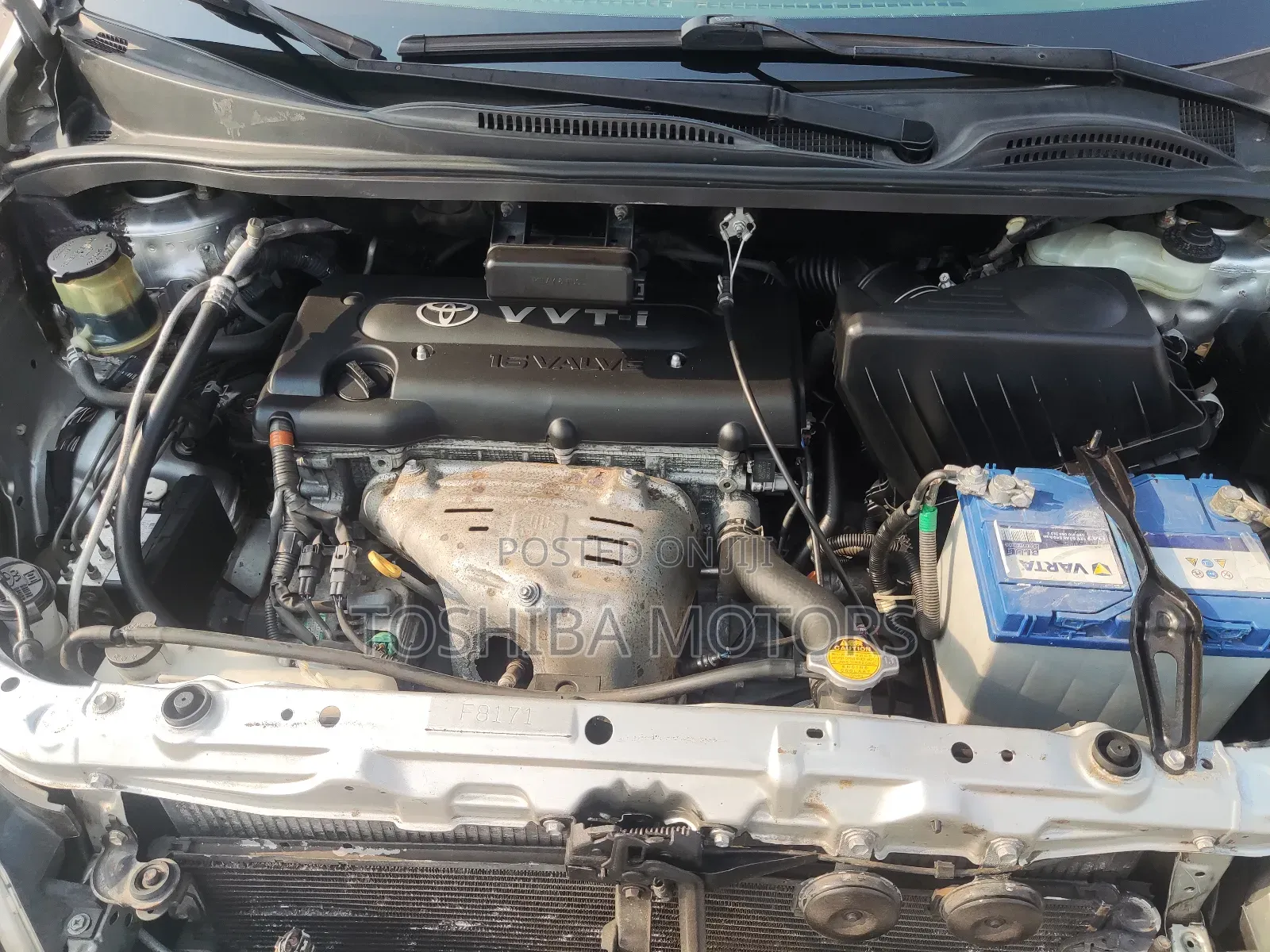 Toyota Avensis 2007 Silver