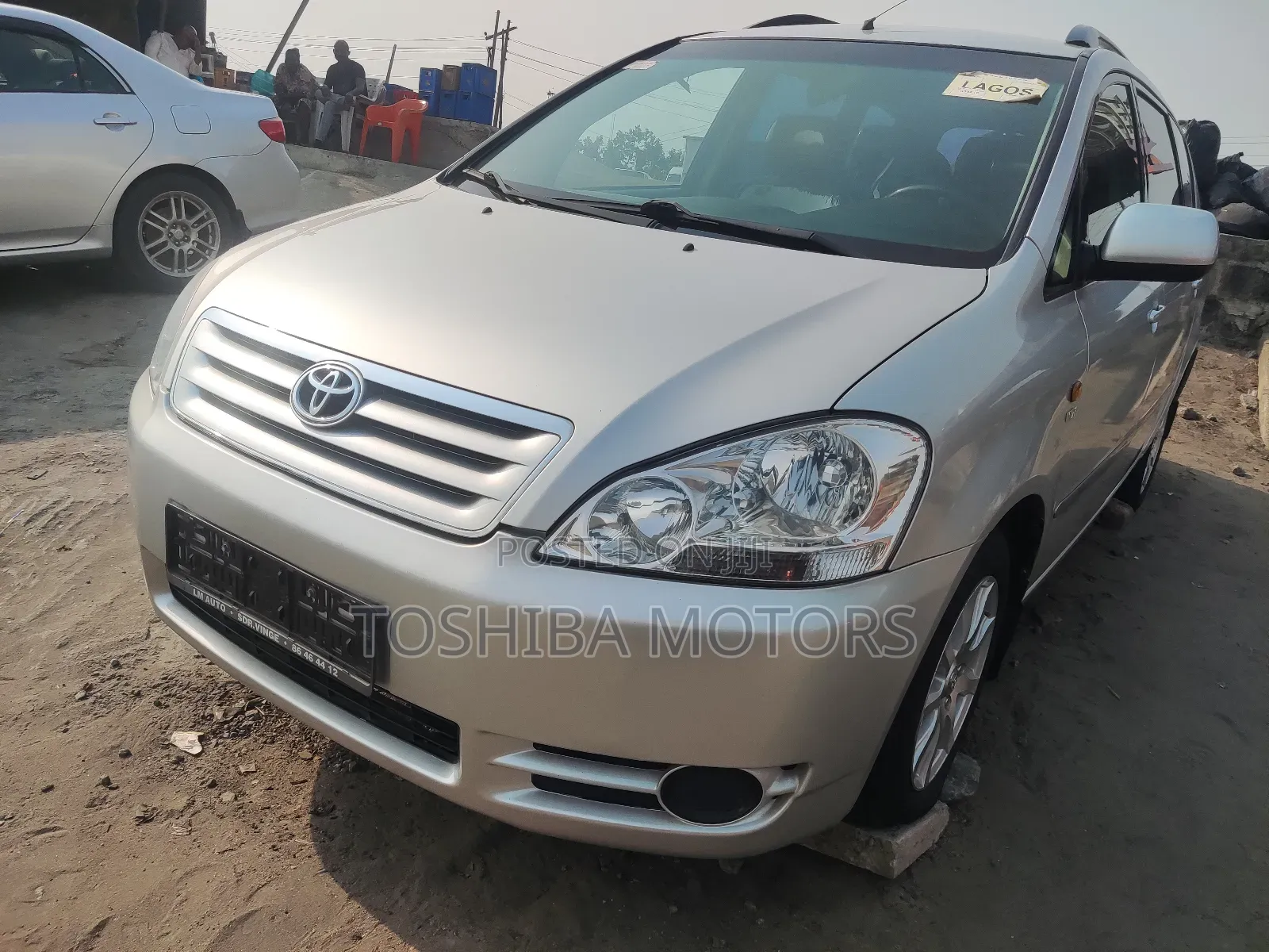 Toyota Avensis 2007 Silver