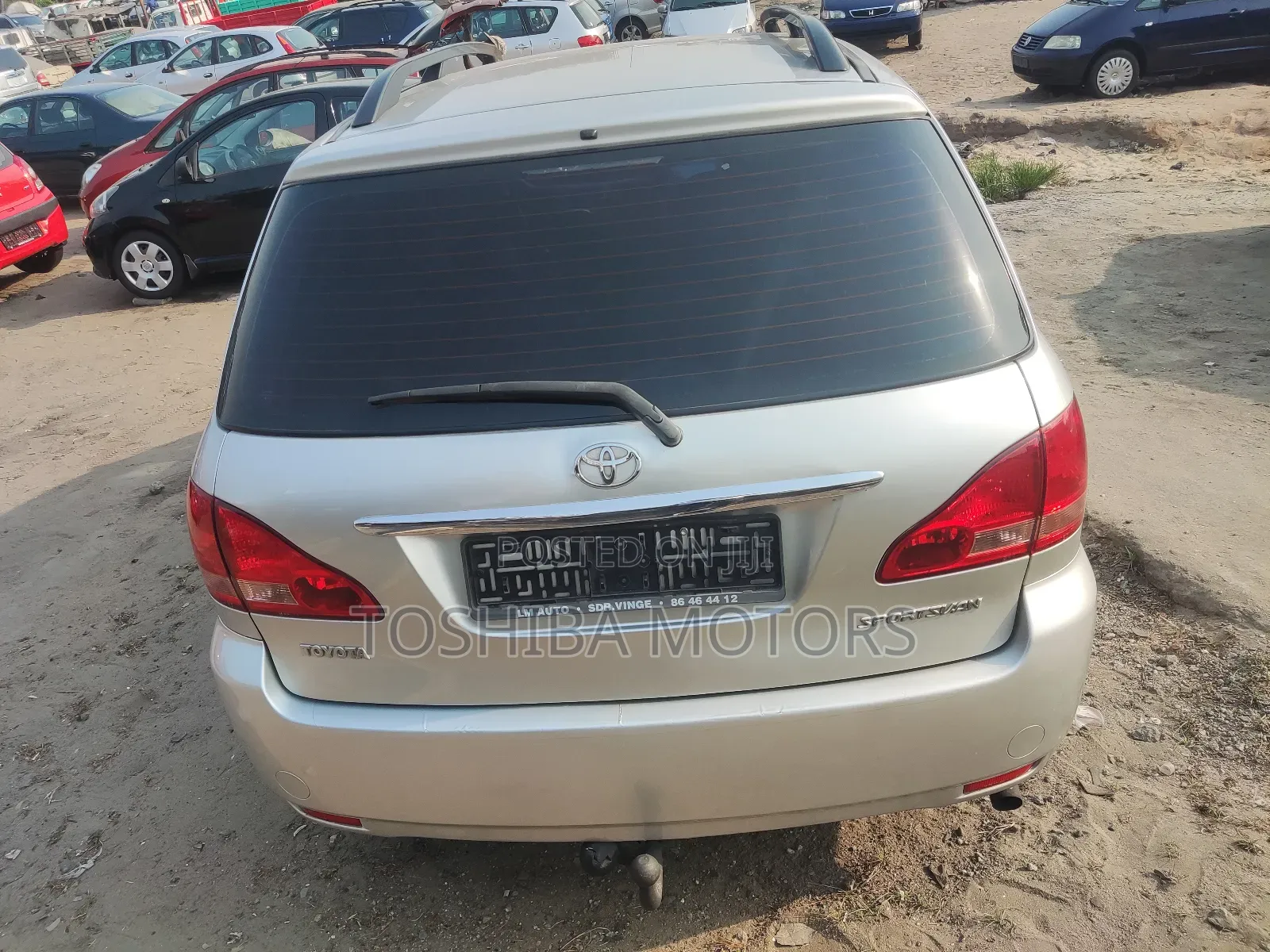 Toyota Avensis 2007 Silver