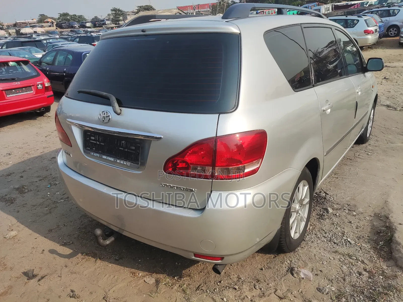 Toyota Avensis 2007 Silver