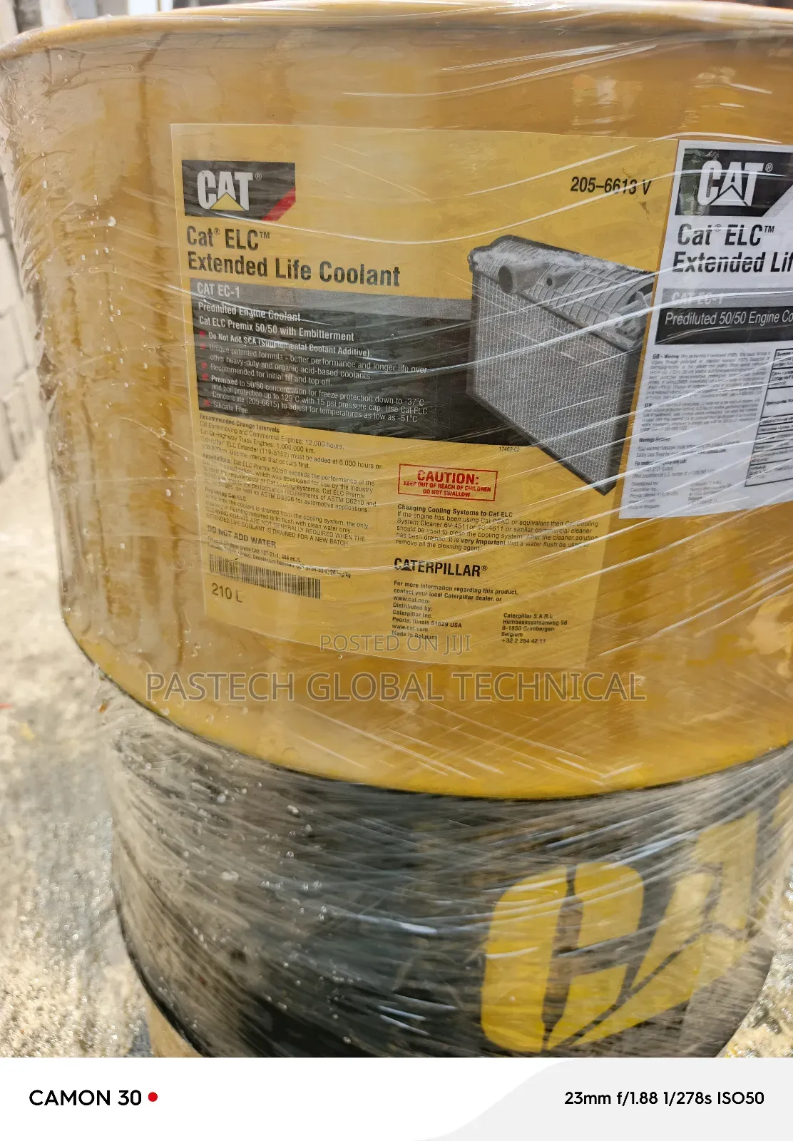 Cat ELC Extended Life Coolant