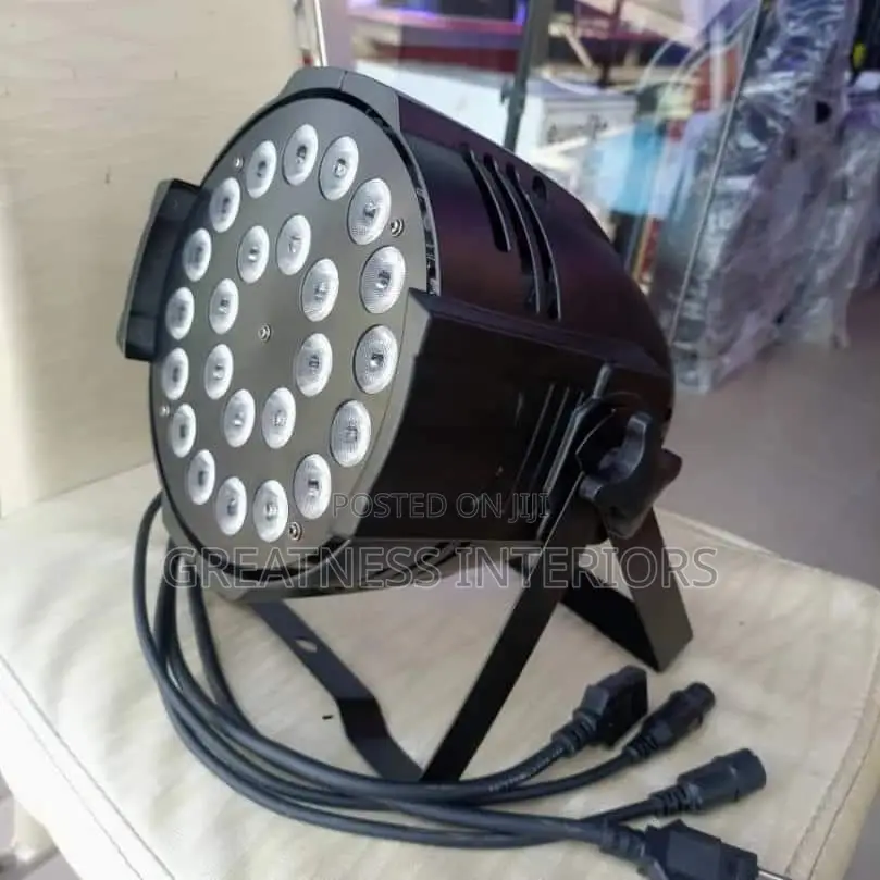 10by24 RGB 4 Wire 3in 1par Light