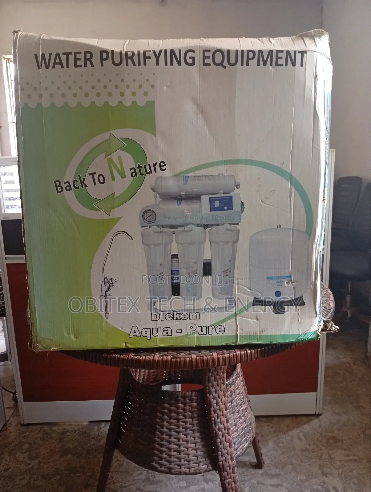 Water Purifier for Clean and Safe Drinking Water