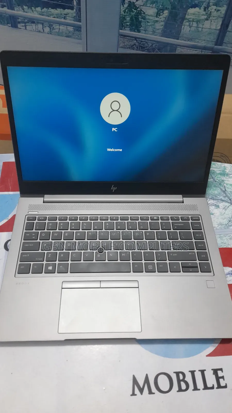 Laptop HP ZBook 14u G5 8GB Intel Core I5 SSD 256GB