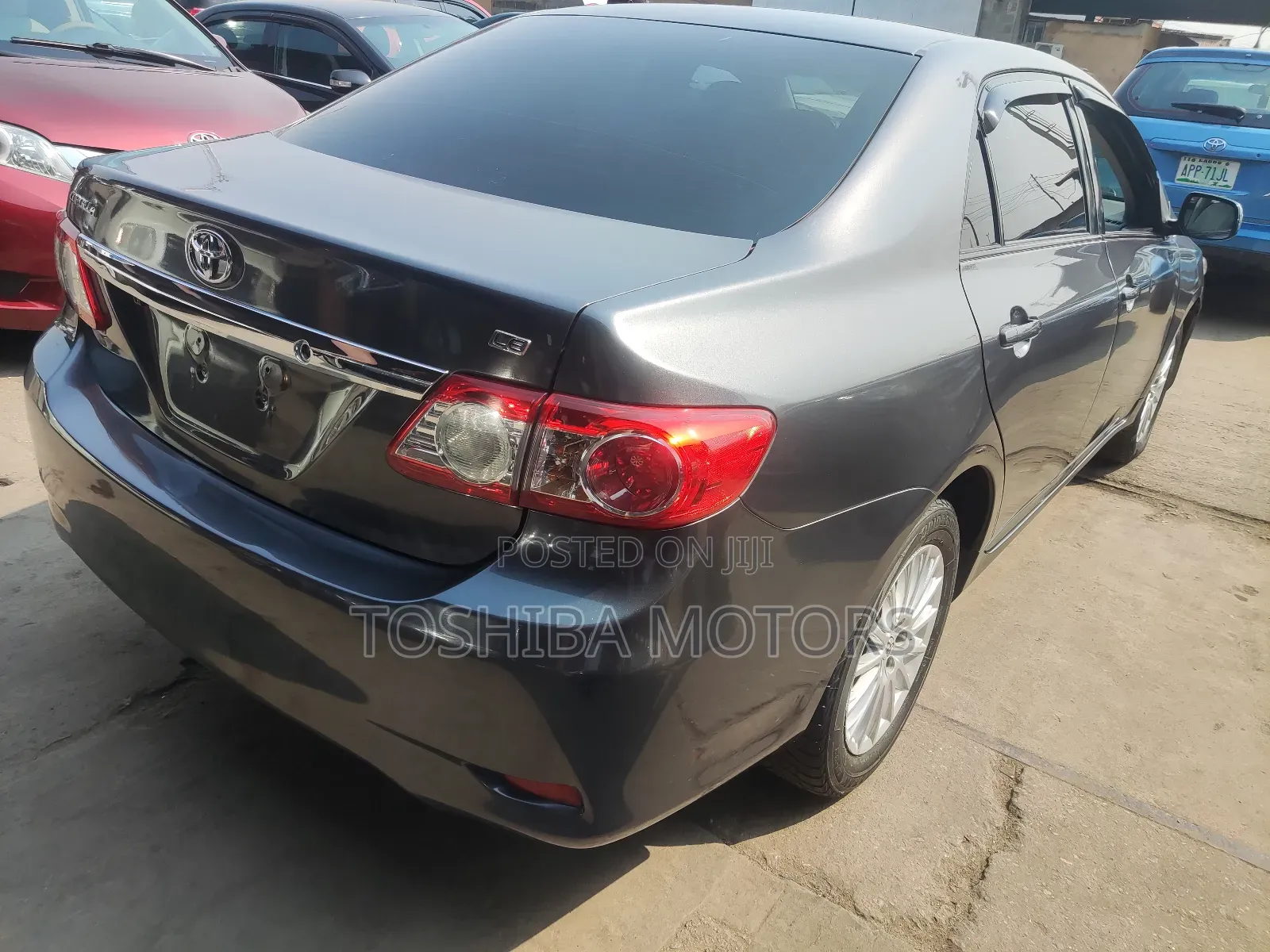 Toyota Corolla 2011 Gray