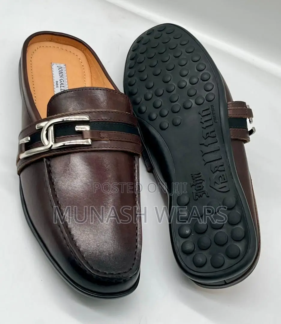Italian John Galliano Half Shoe