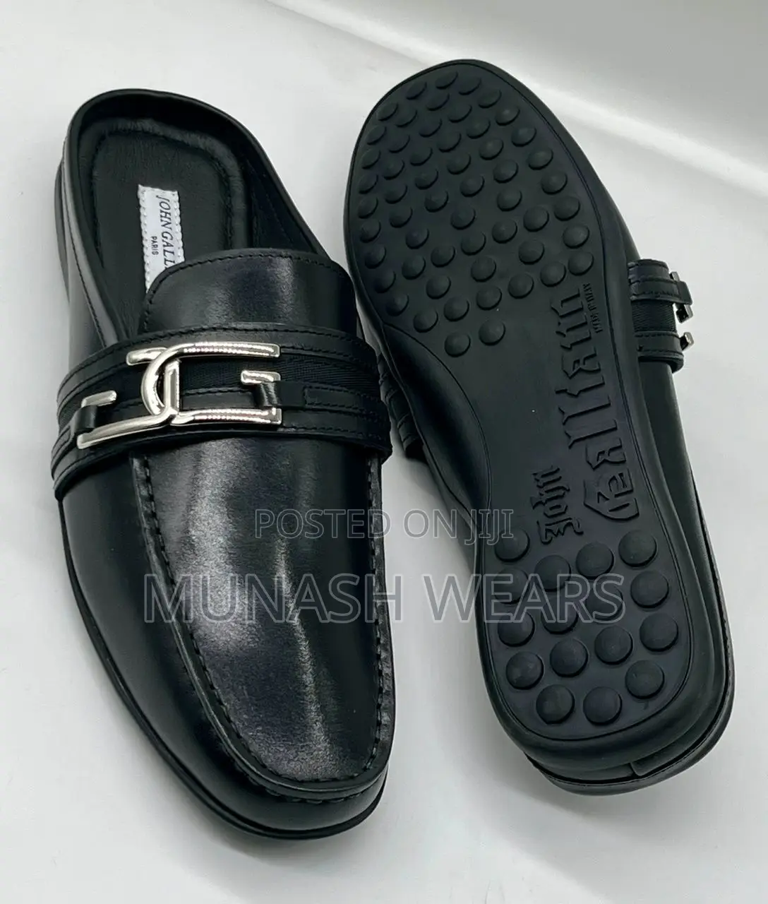 Italian John Galliano Half Shoe