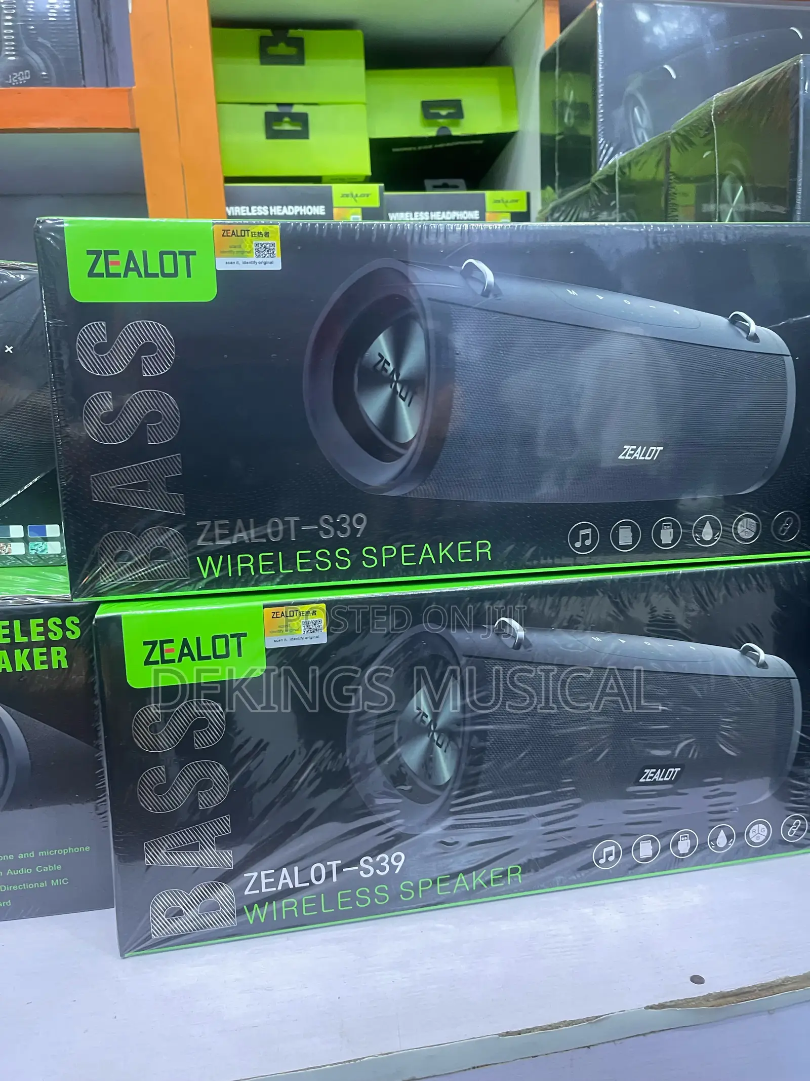 Zealot S39 Super Bass Bluetooth Speaker