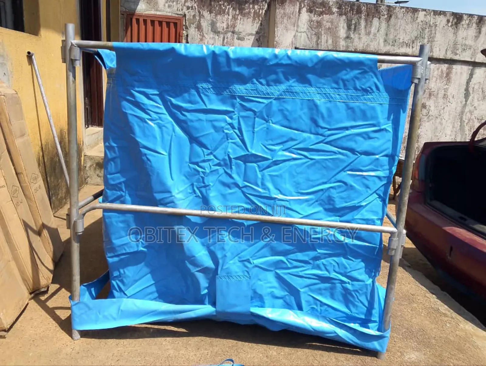 4ft X 4ft Fish Pond