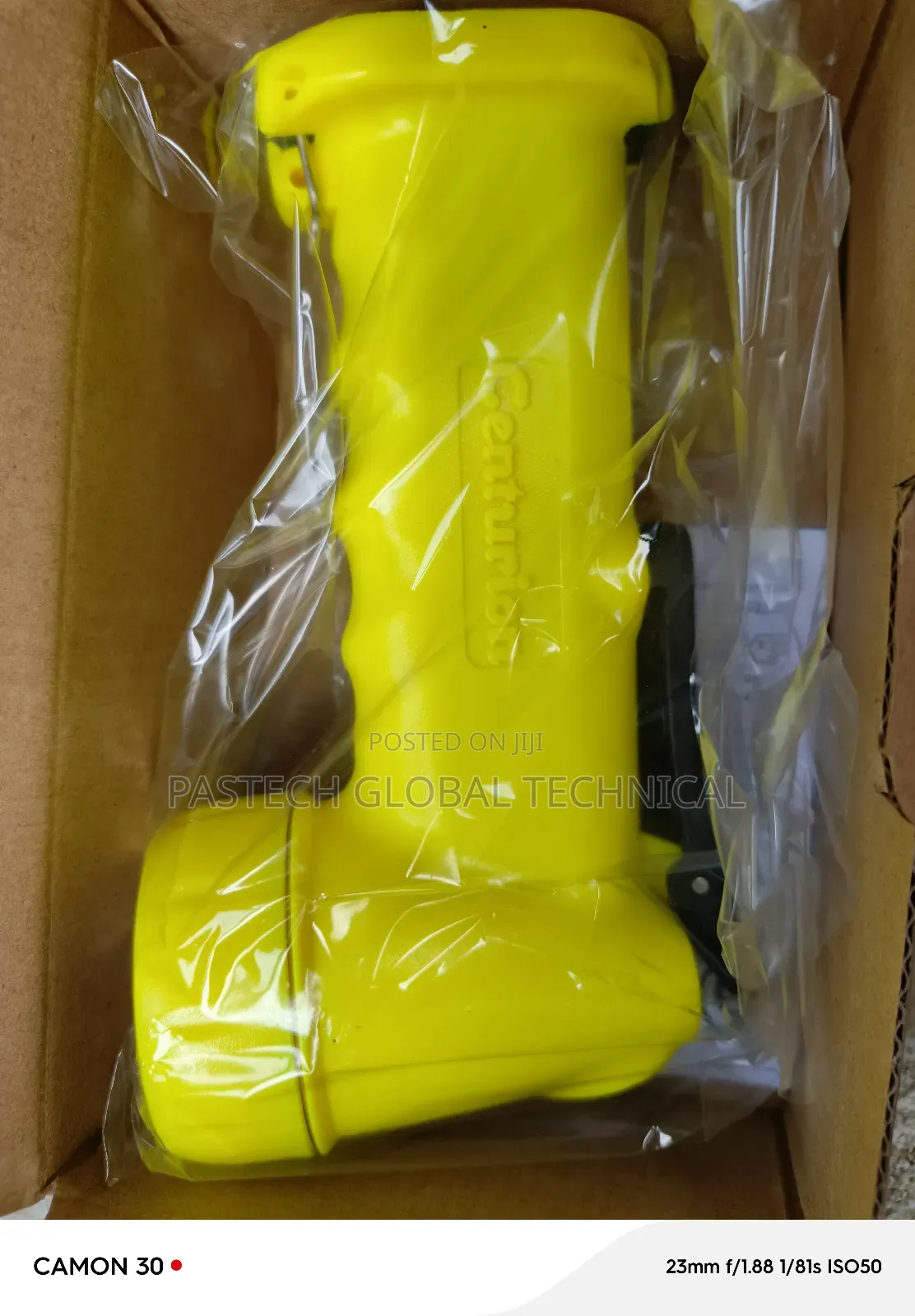 Centurion Explosion Proof Intrinsically Safe Rescue Hand Lam