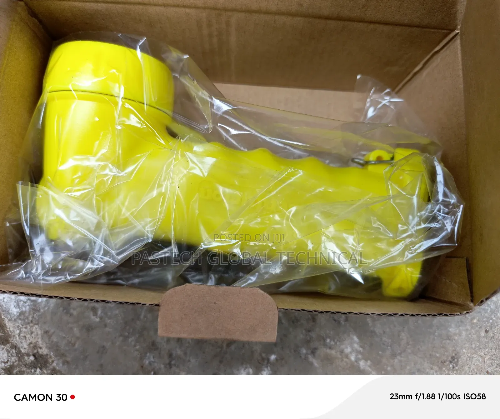 Centurion Explosion Proof Intrinsically Safe Rescue Hand Lam