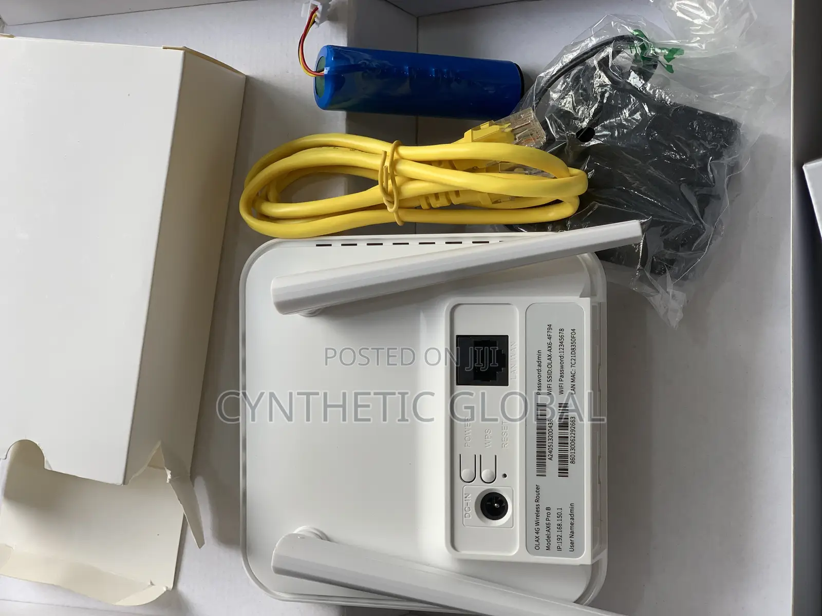 Olax Universal Router for CCTV Online View