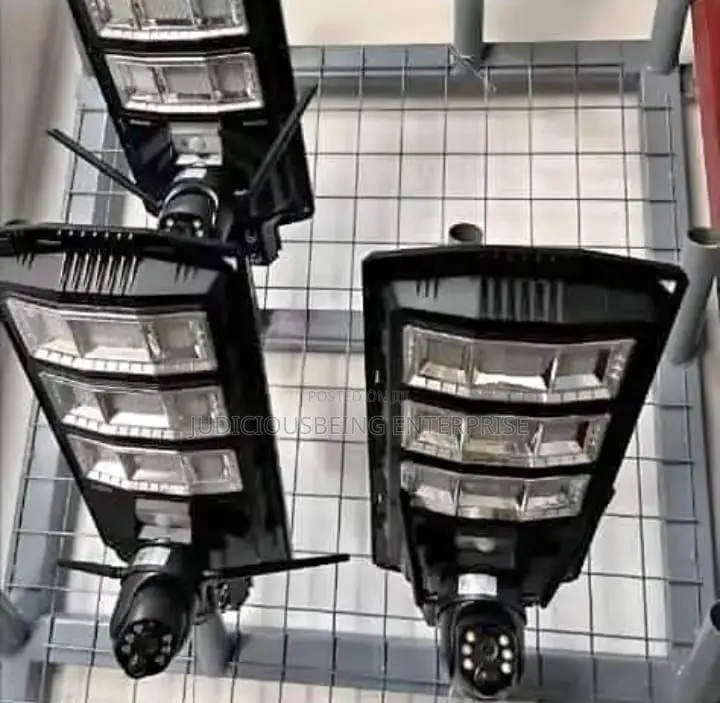 450w Ai Solar Light With Camera