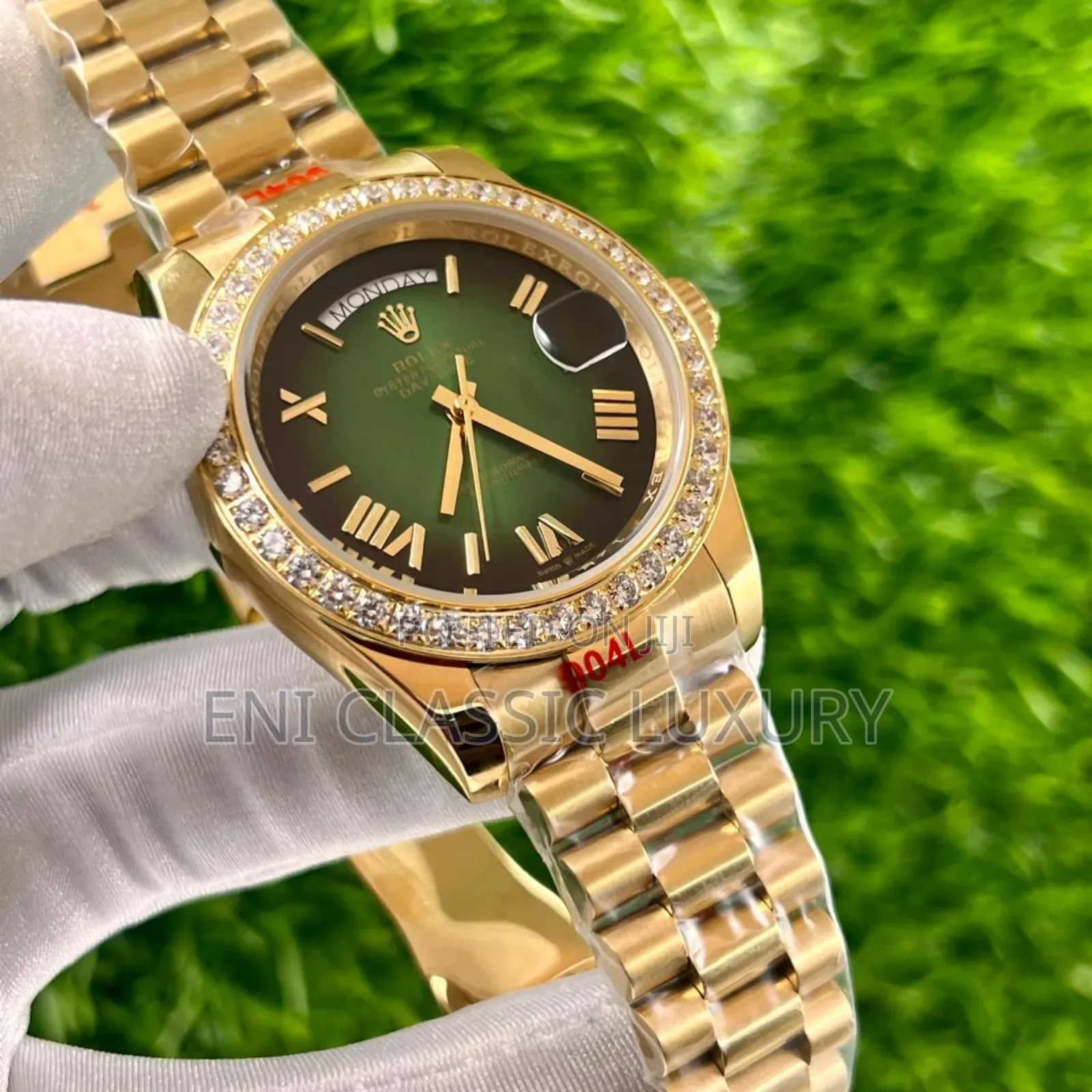Rolex Lce Wristwatches Best Quality Available In Store ๐ฌ