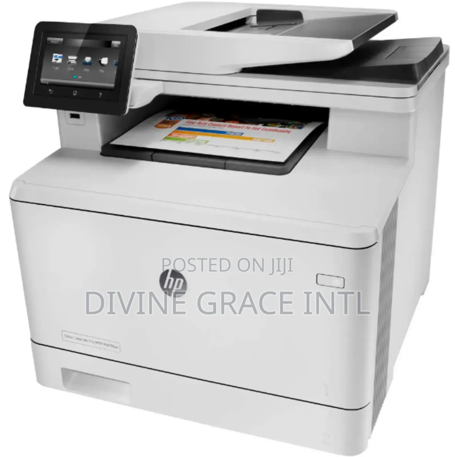 Hp M479fdw Multifunction Wireless Laser Printer