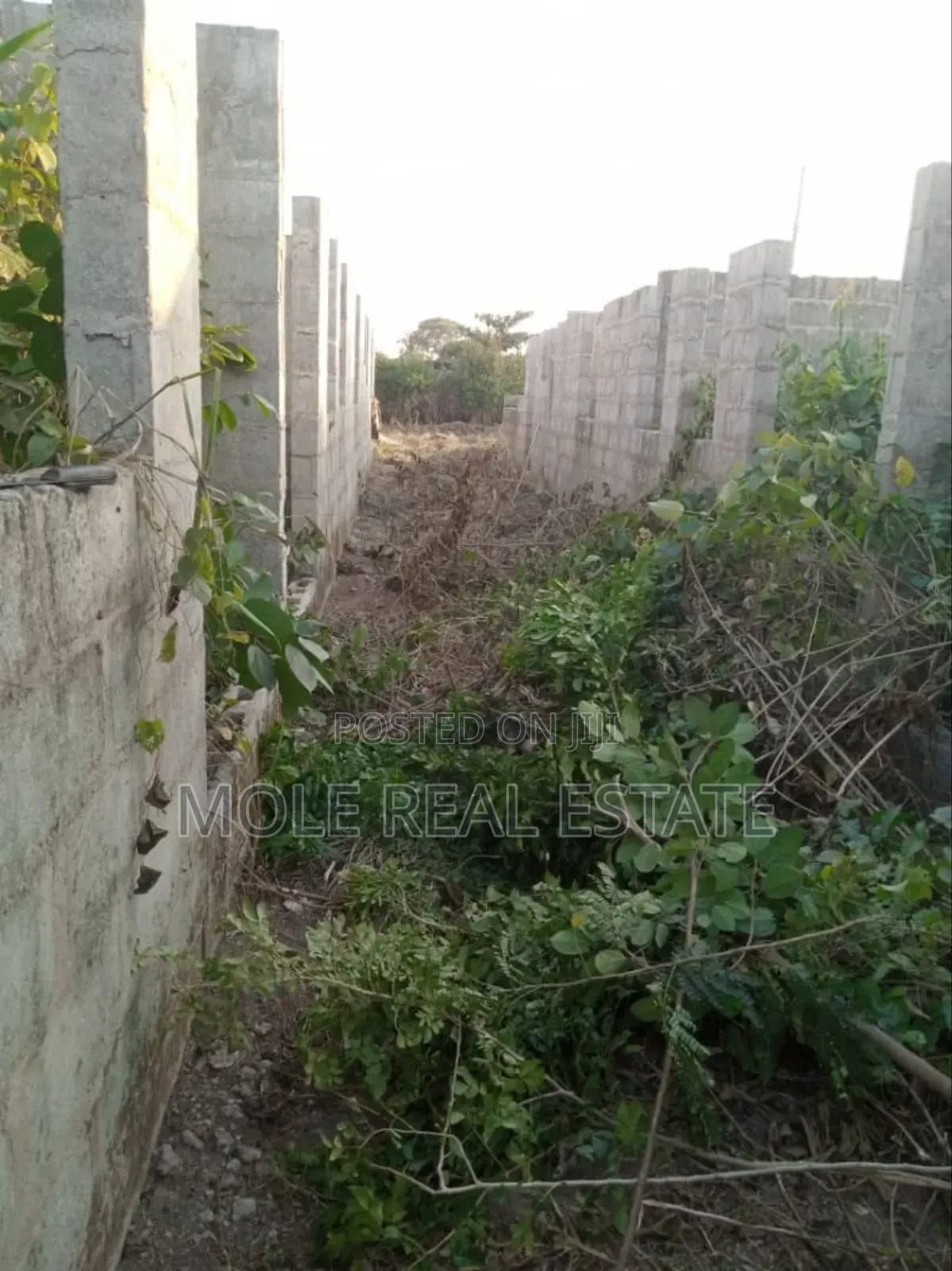 Full Plot With 6 Rooms and Parlours Lintel Atan Ogun State
