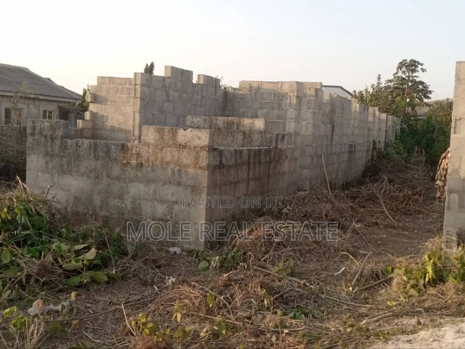 Full Plot With 6 Rooms and Parlours Lintel Atan Ogun State