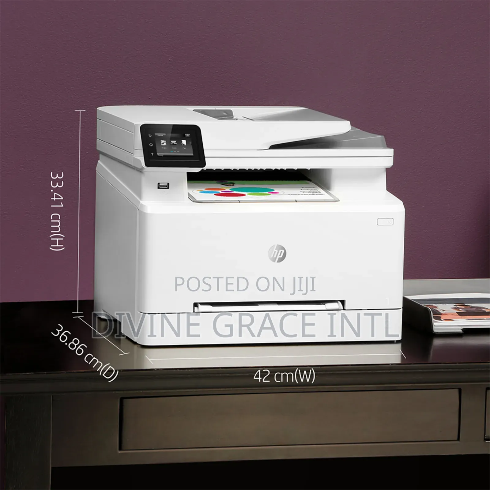 Hp MFP M282nw Color Printer