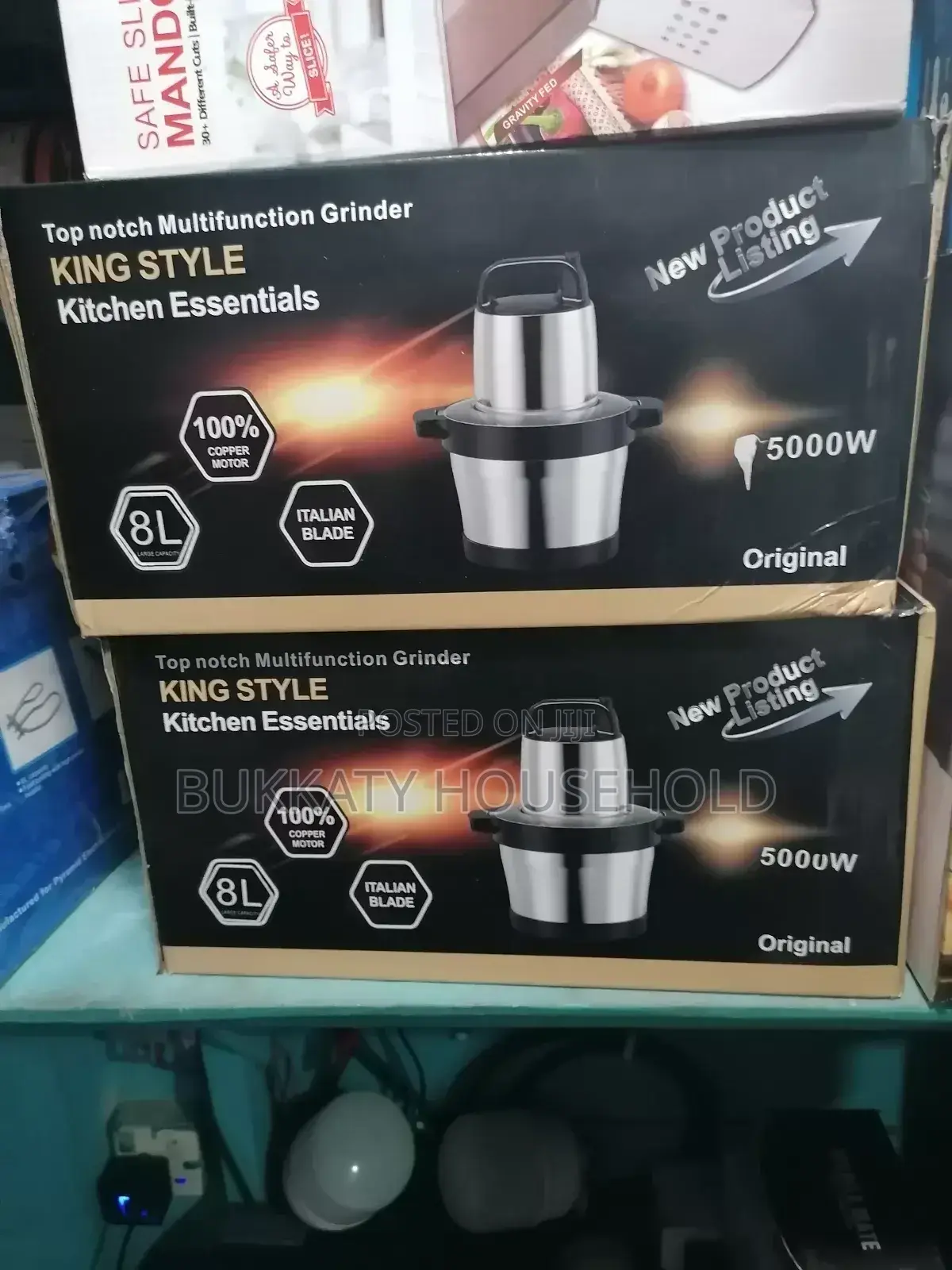 6l Food Processor