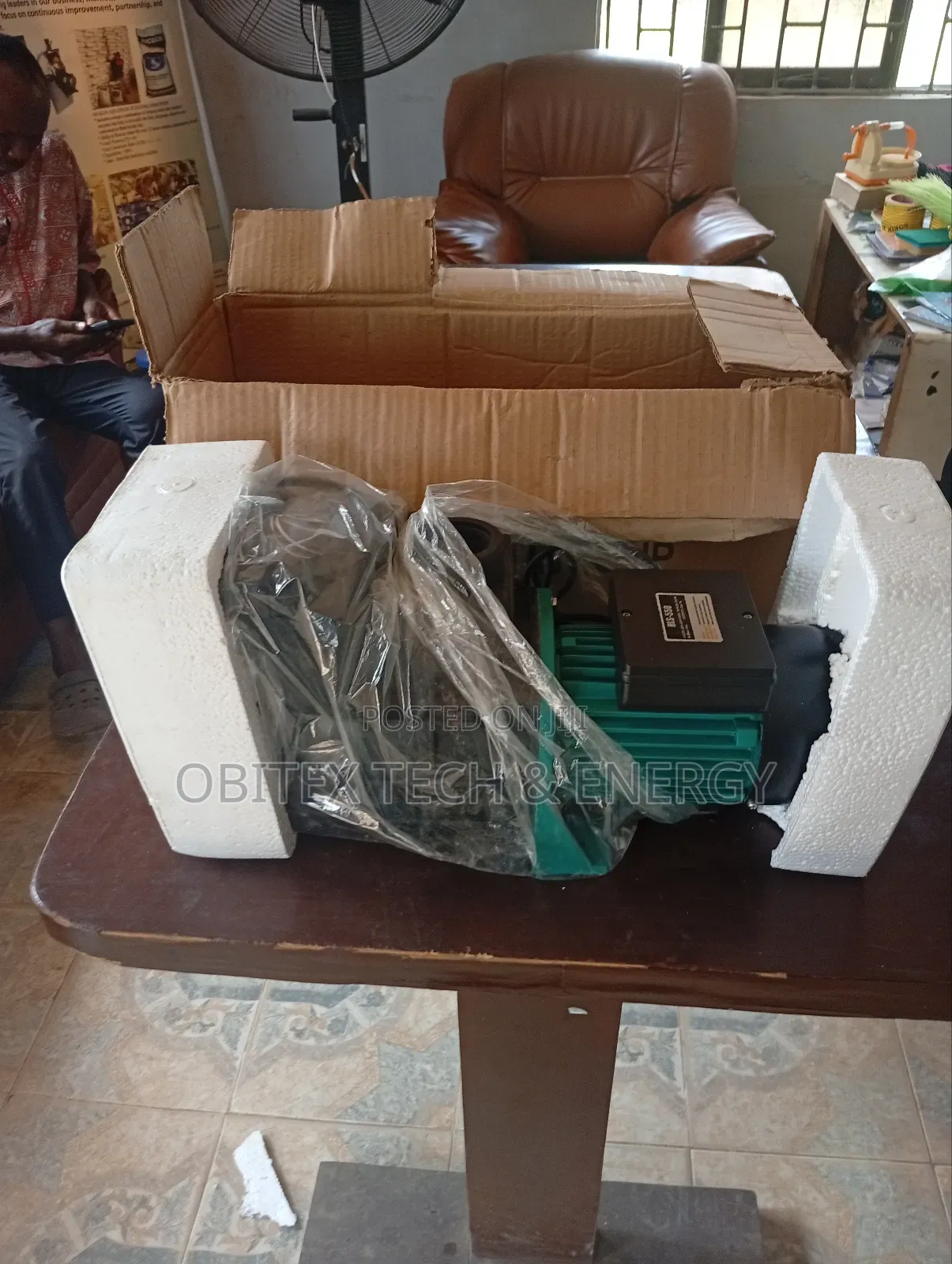 Sunsun Hls-550.(≈ 0.75hp) Self-circulation Water Pump
