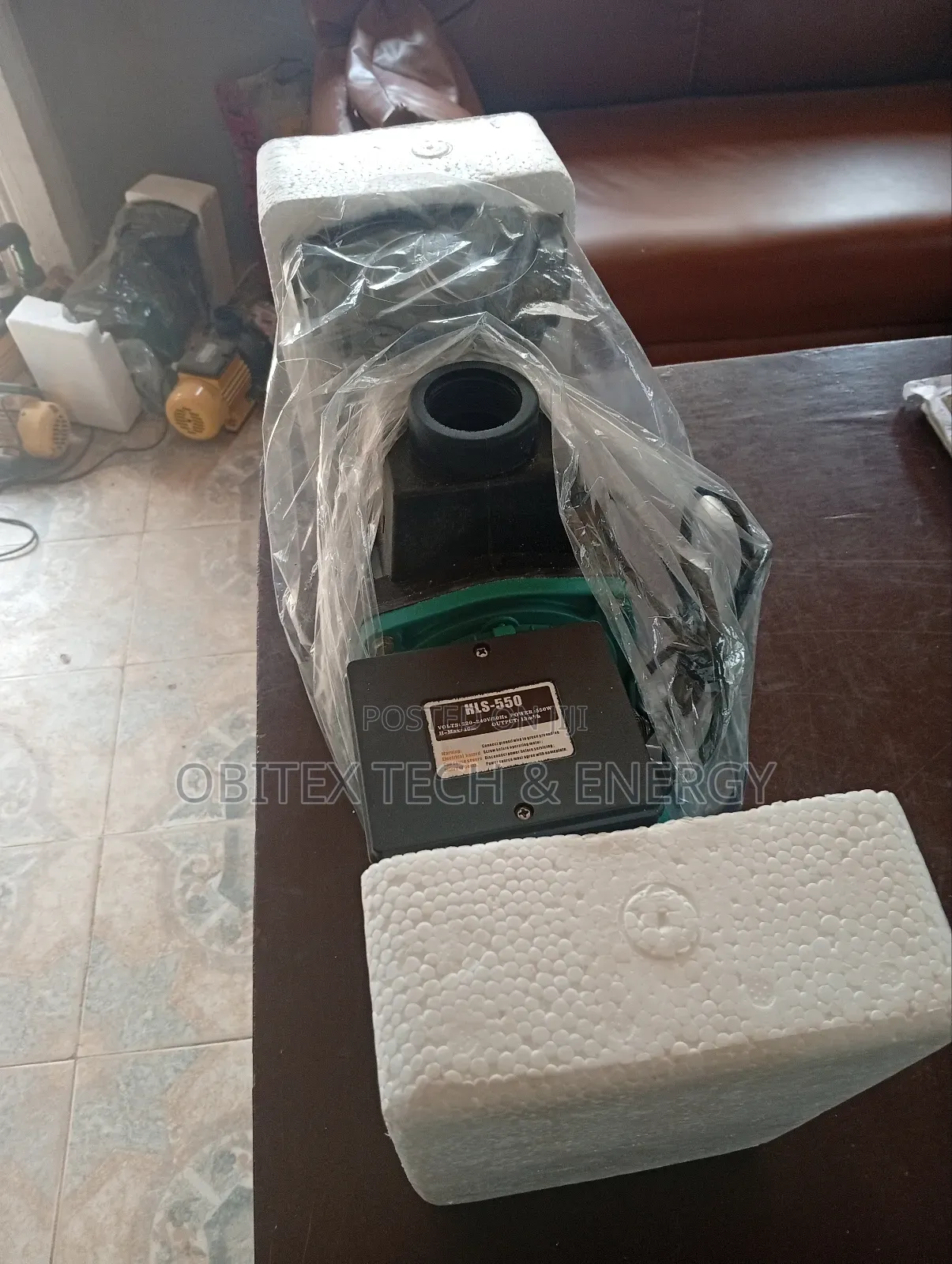 Sunsun Hls-550.(≈ 0.75hp) Self-circulation Water Pump