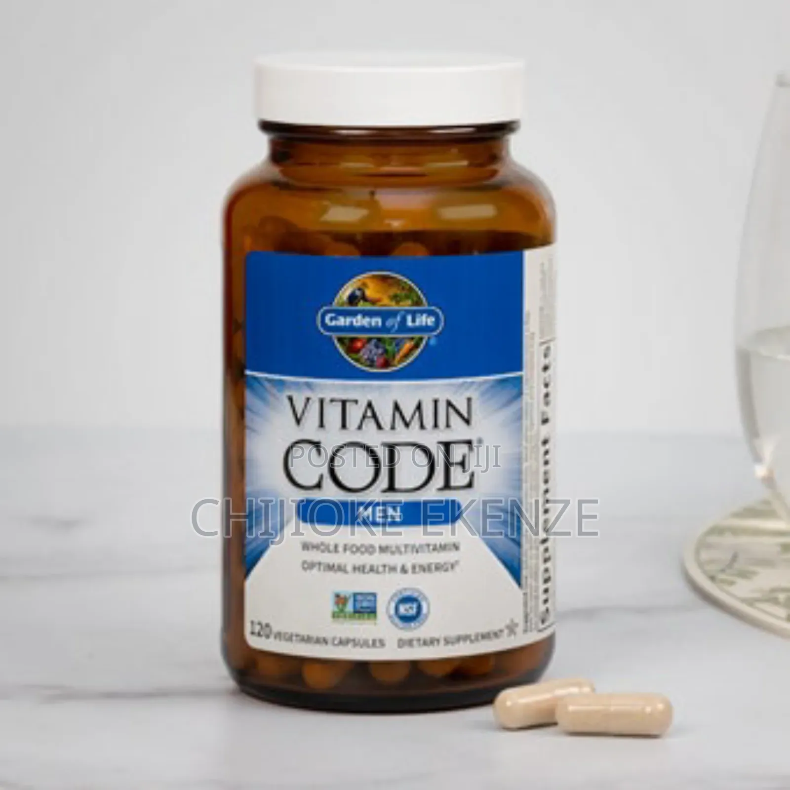 Garden of Life Vitamin Code Raw for Men X 120 Caps