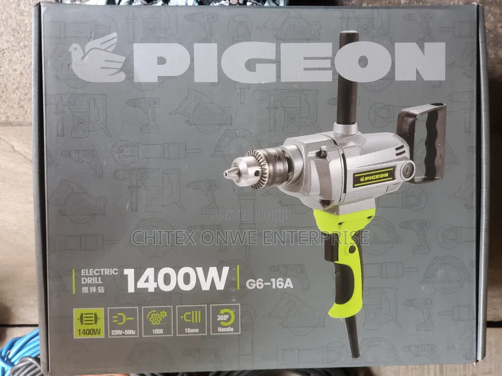 16mm Drilling Machine (Paint Mixer)