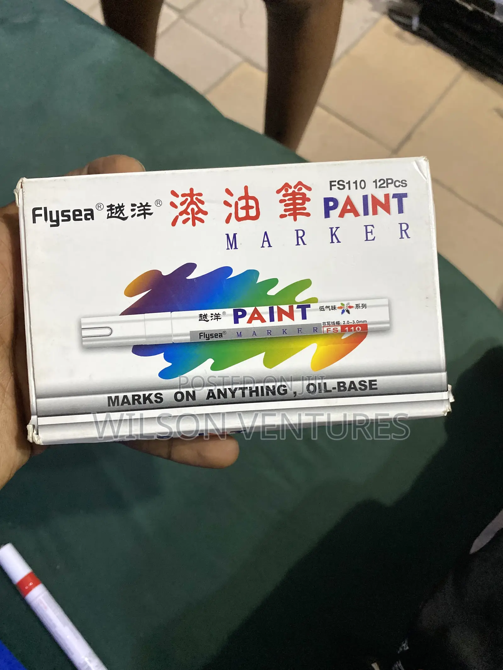 Mark on Anything Paint