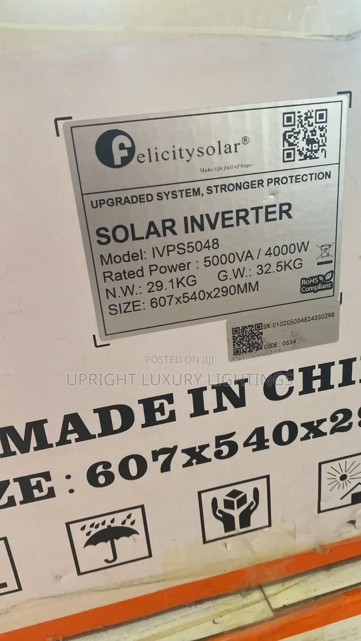 5kva Ivps Felicity Inverter
