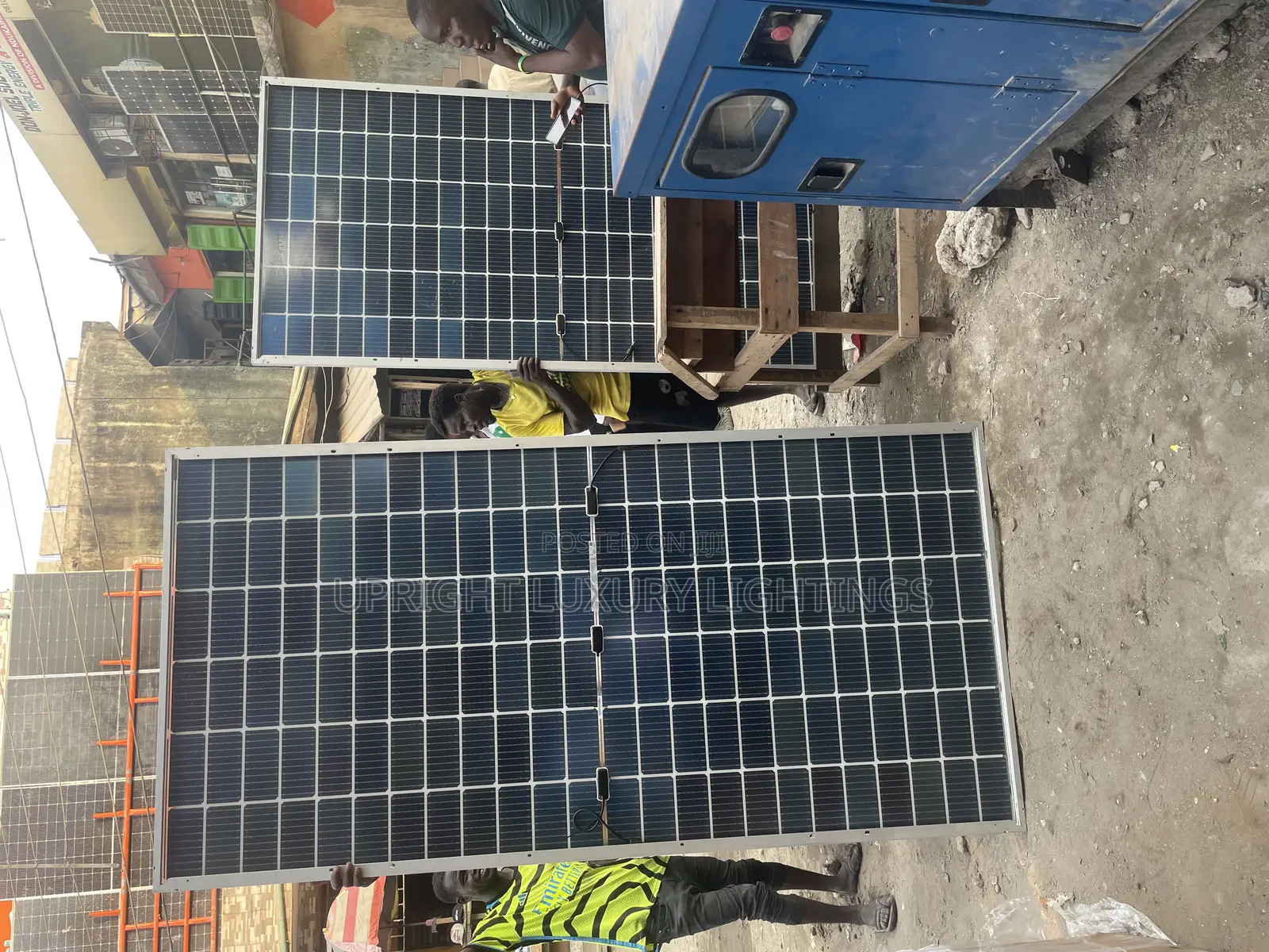 600watts Jinko Bificial Panel