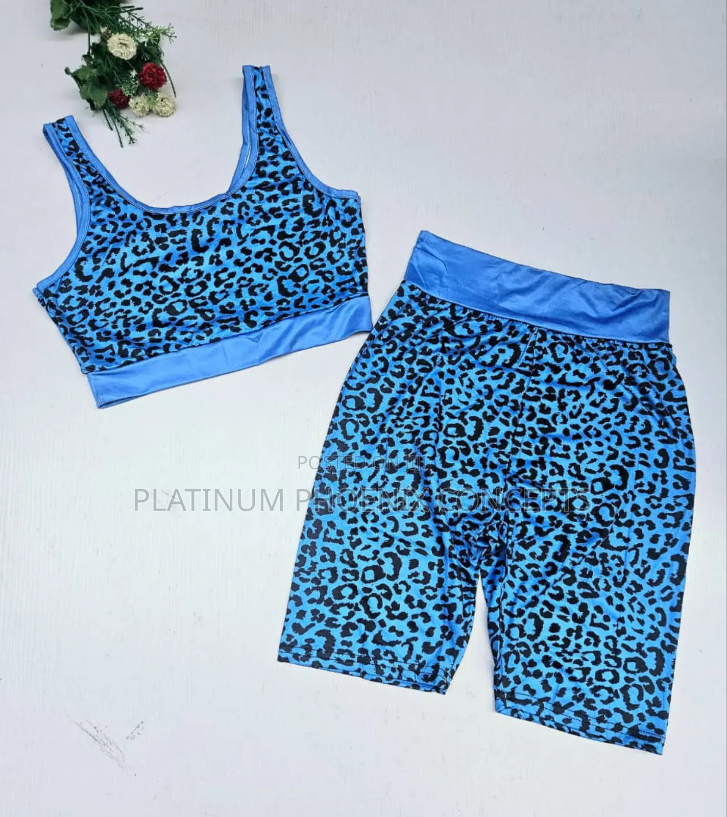 Female Up and Down Gym Wear