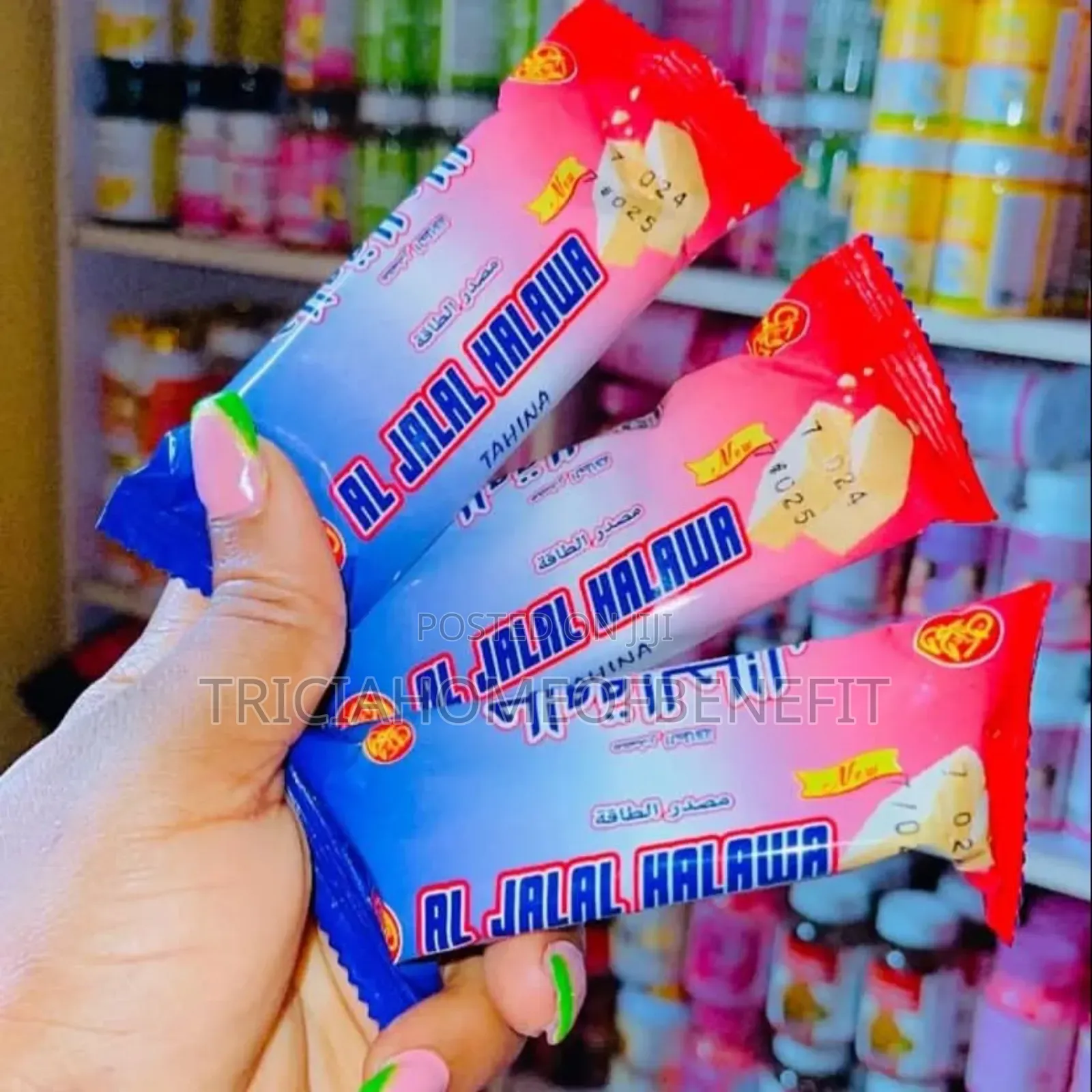 Energy Bar Aljalal Halawa Biscuits