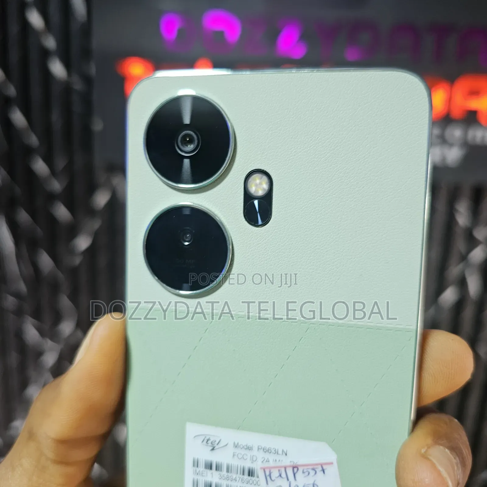 Itel P55 Plus 256 GB Green