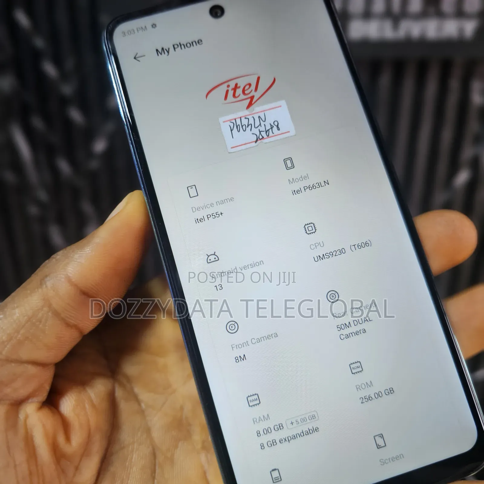 Itel P55 Plus 256 GB Green