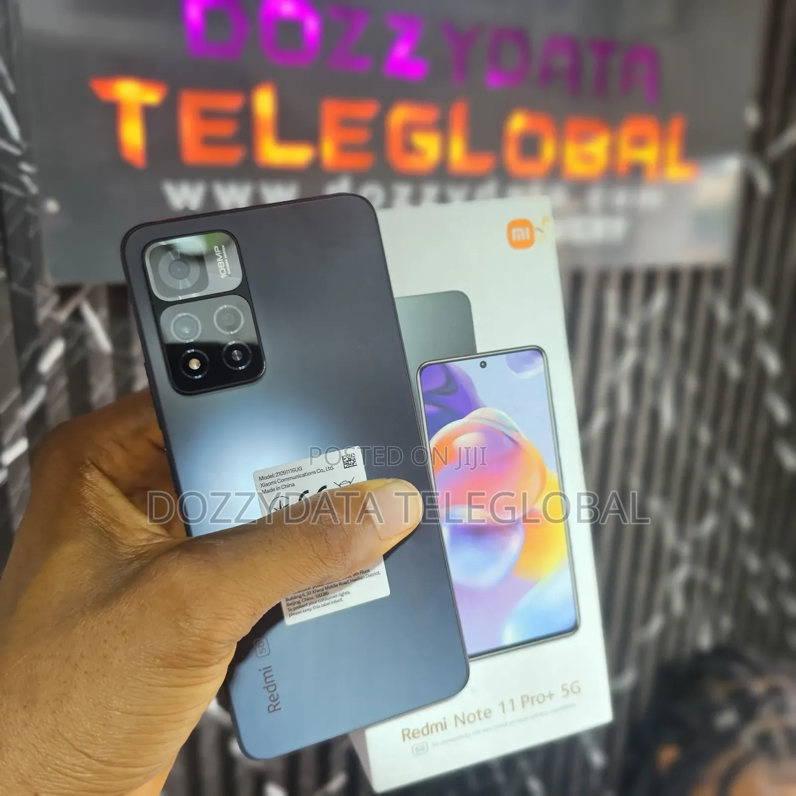 Xiaomi Redmi Note 11 Pro+ 5G 256 GB Black