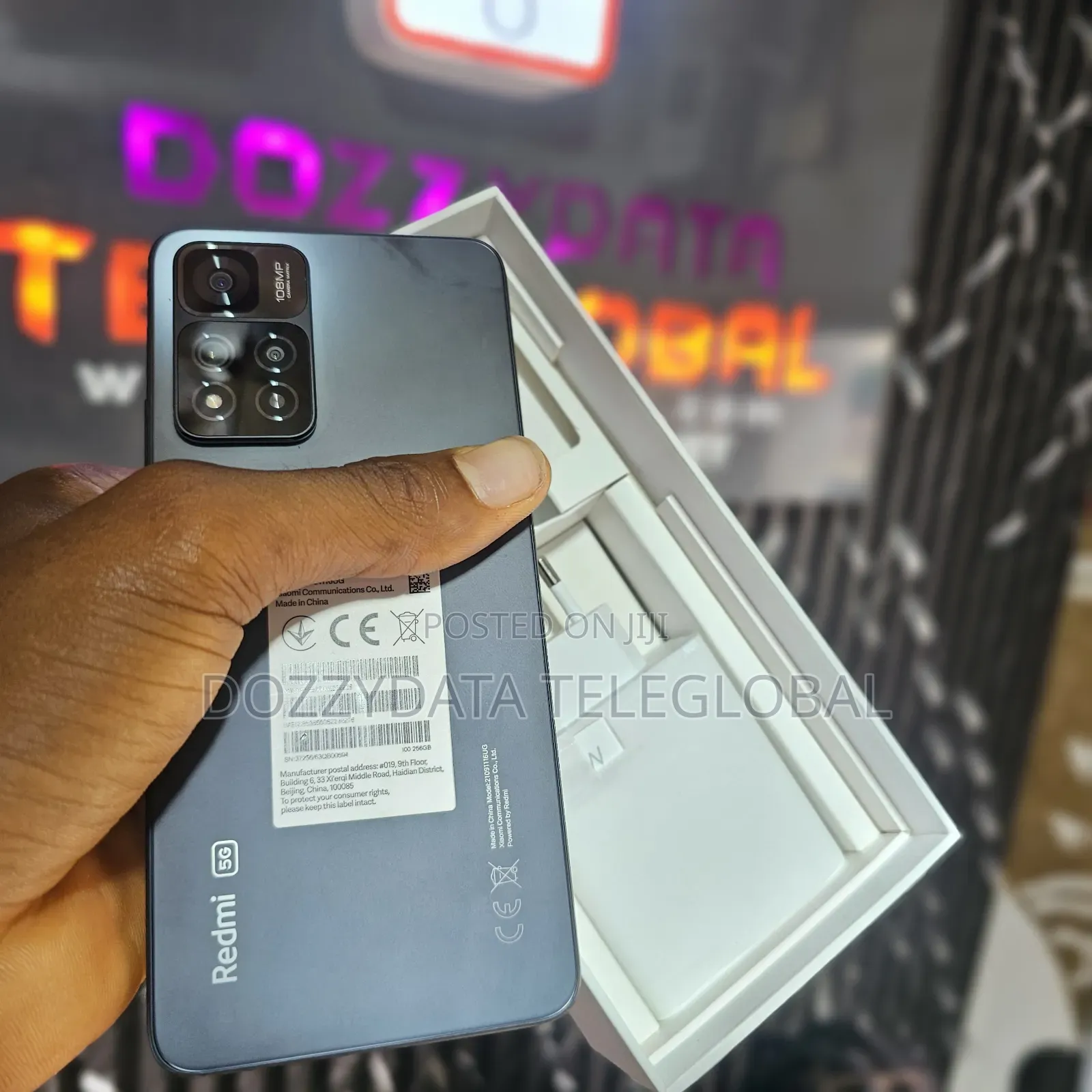 Xiaomi Redmi Note 11 Pro+ 5G 256 GB Black
