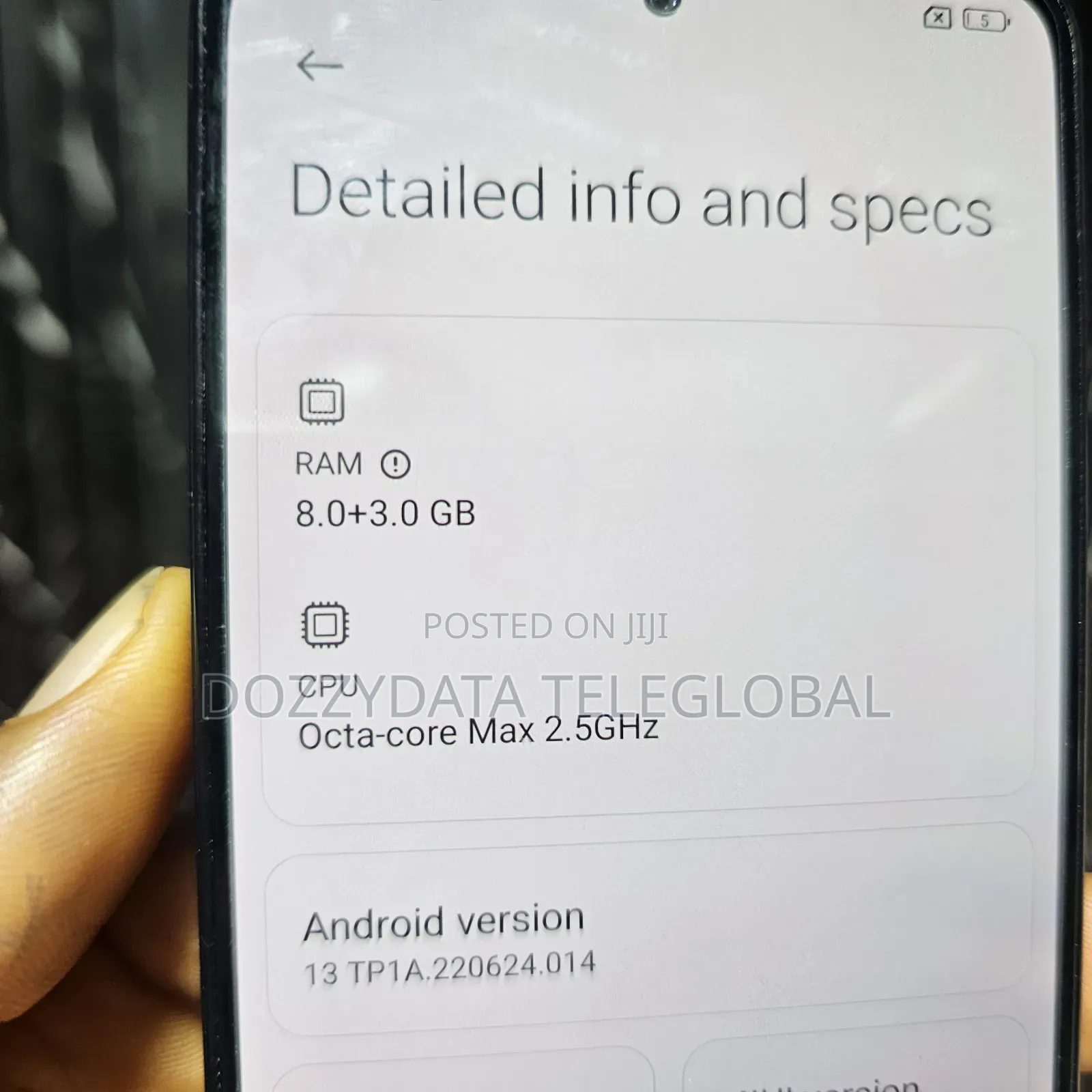 Xiaomi Redmi Note 11 Pro+ 5G 256 GB Black