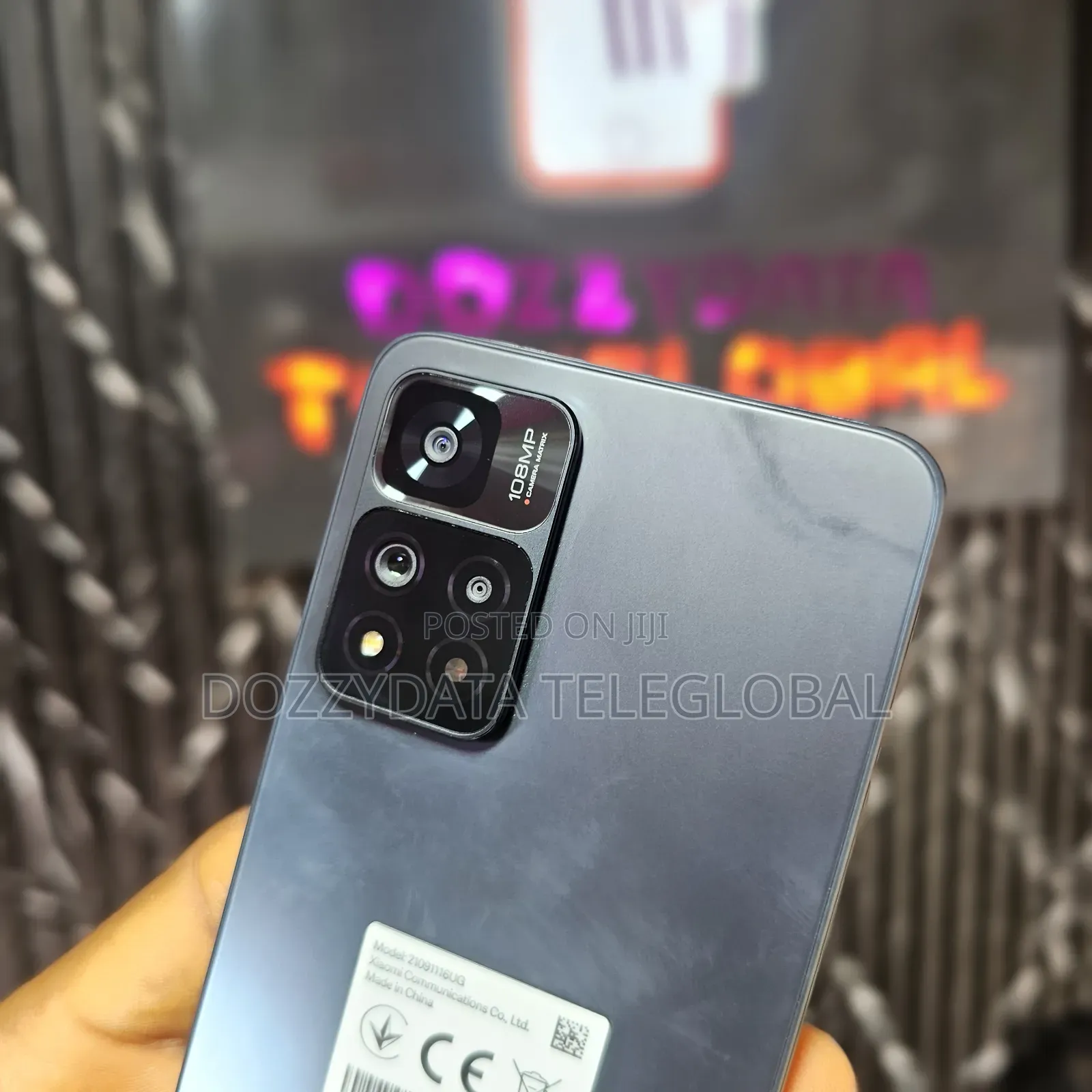 Xiaomi Redmi Note 11 Pro+ 5G 256 GB Black
