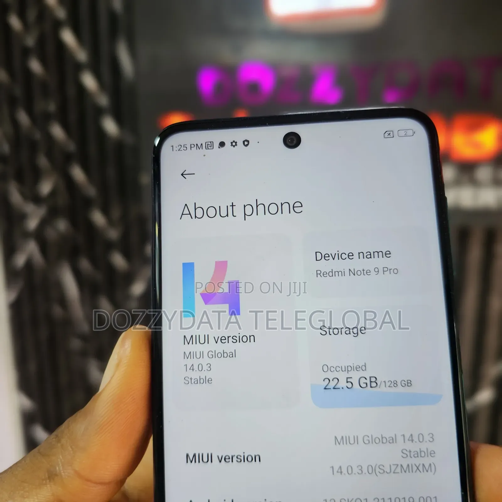 Xiaomi Redmi Note 9 Pro 128 GB Green