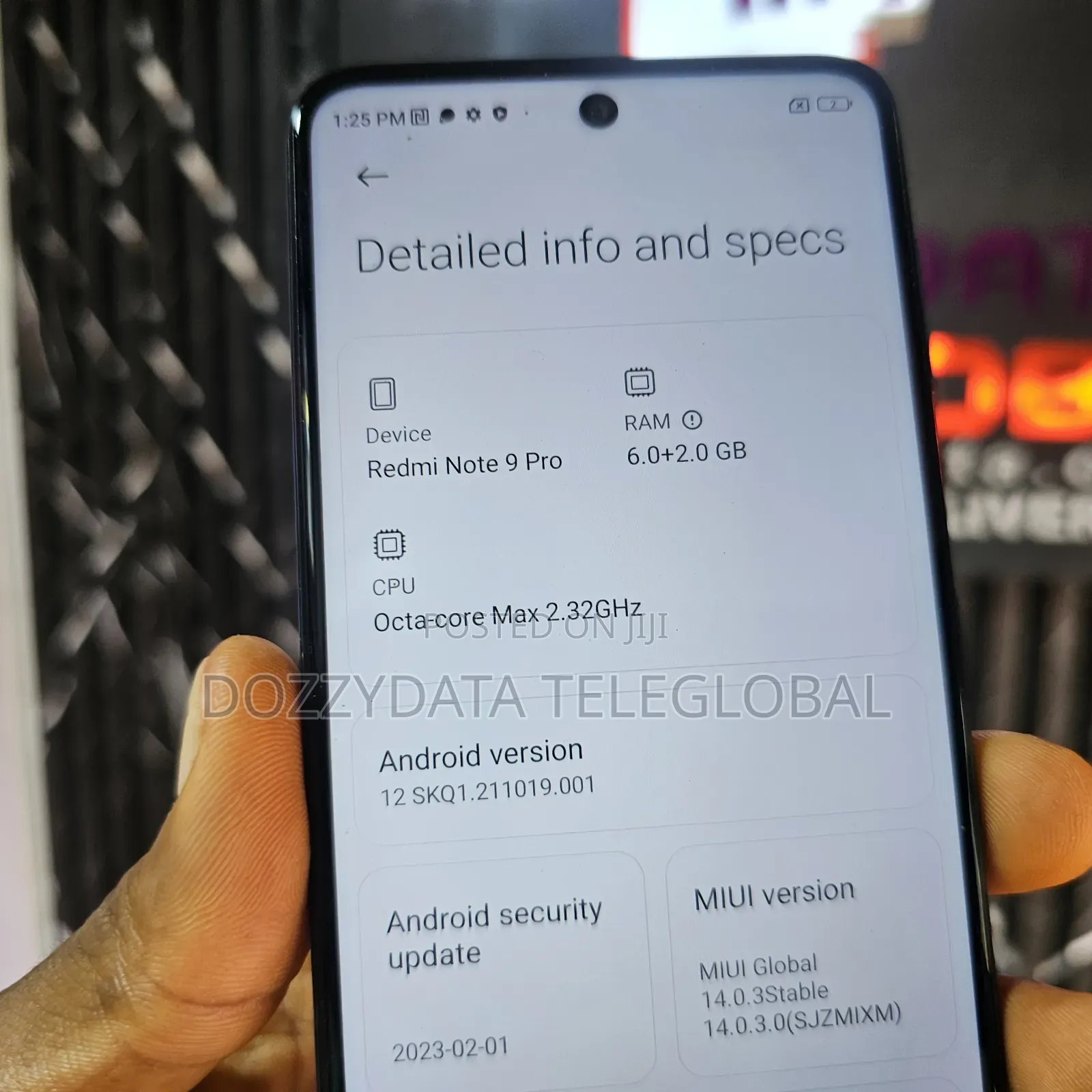 Xiaomi Redmi Note 9 Pro 128 GB Green