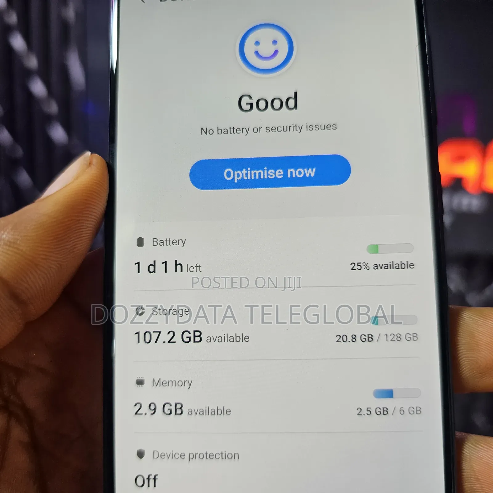 Samsung Galaxy A51 128 GB Black