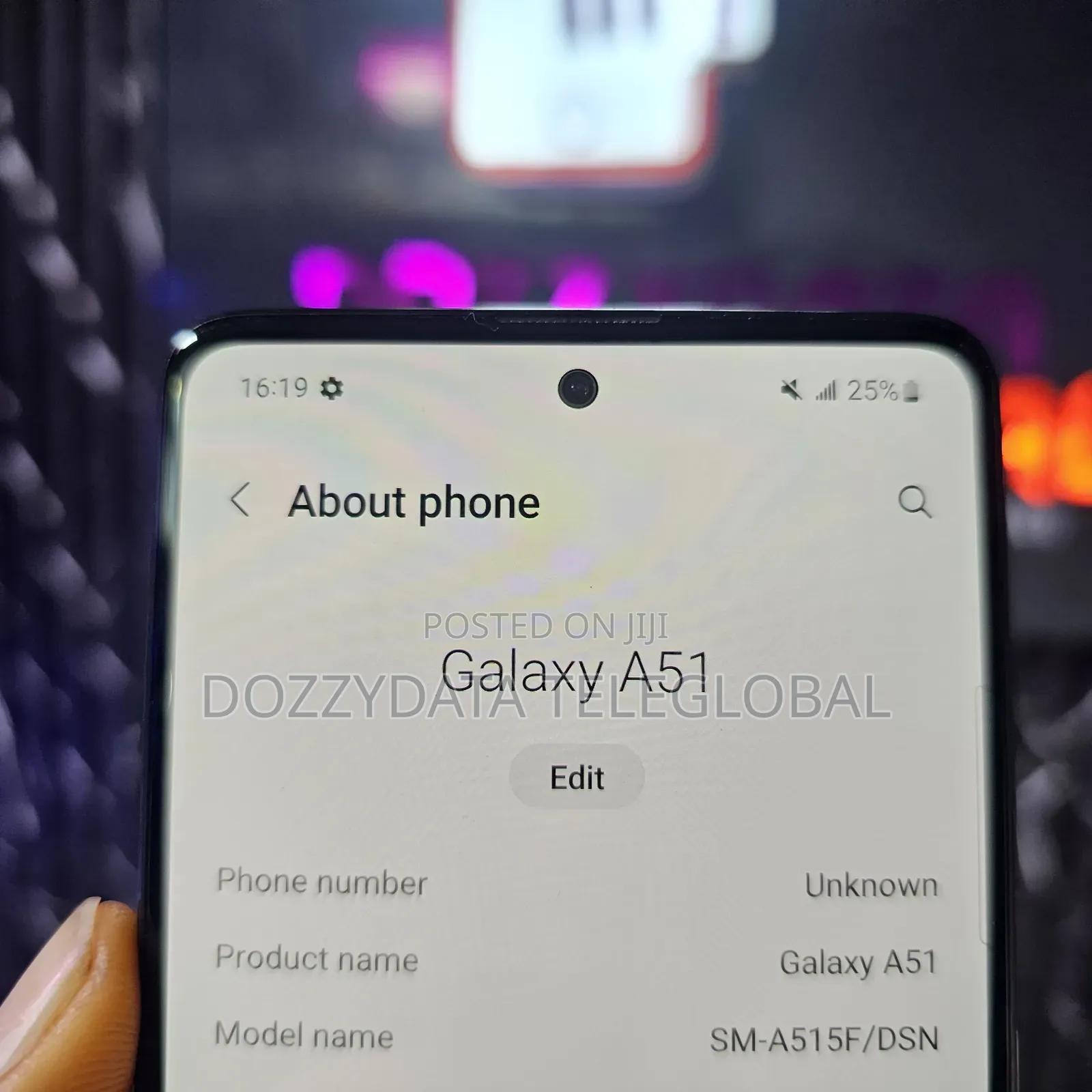 Samsung Galaxy A51 128 GB Black