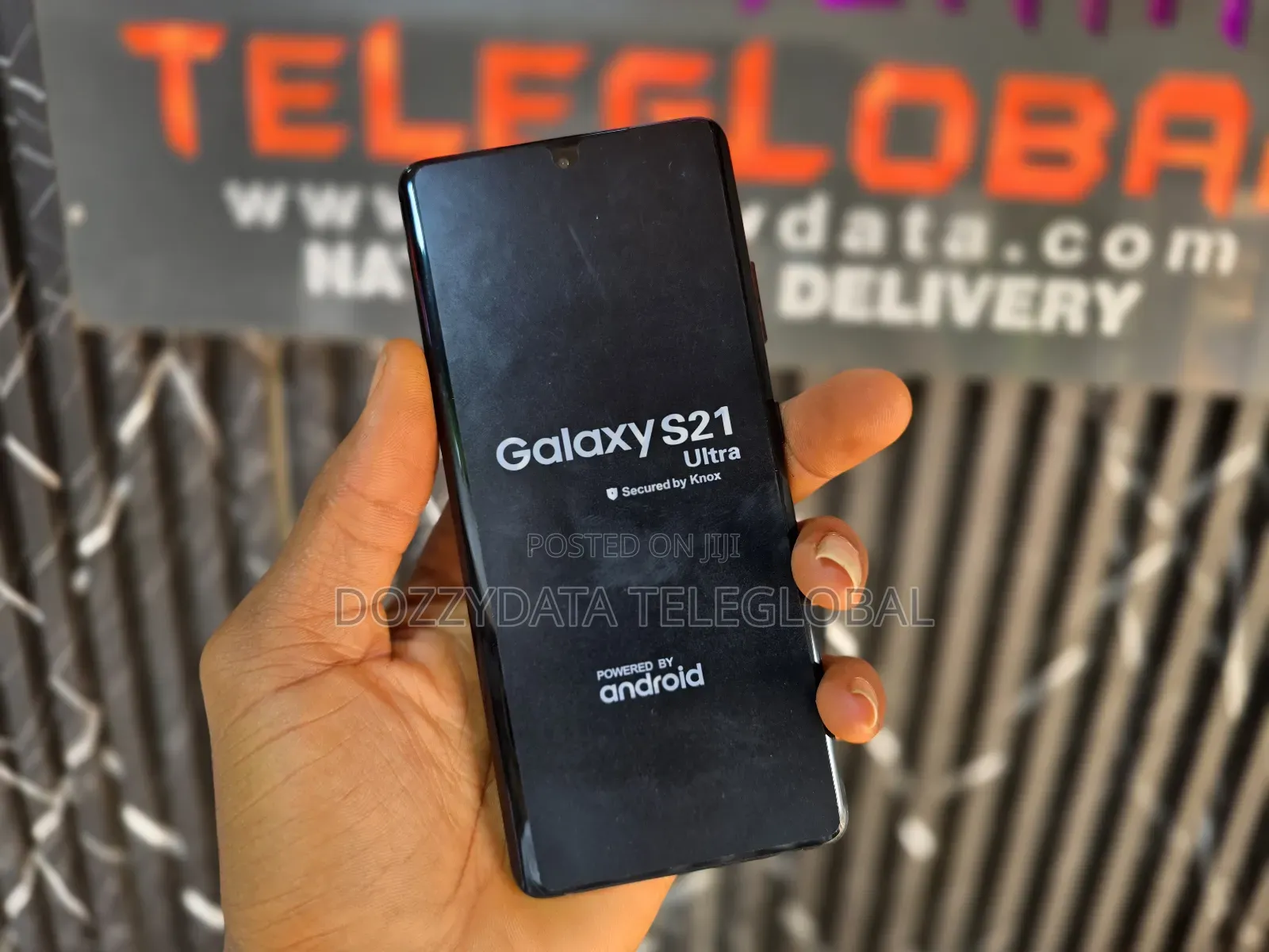 Samsung Galaxy S21 Ultra 5G 256 GB Black