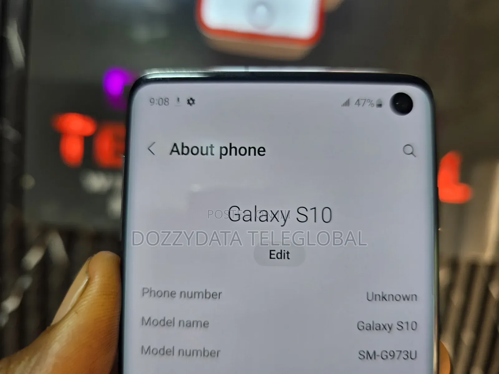 Samsung Galaxy S10 128 GB